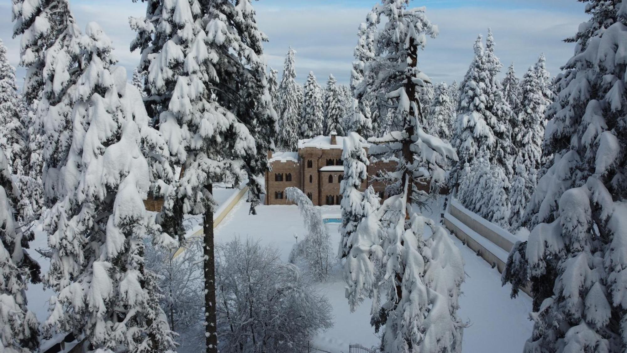 The Castle - Your Unique Way Of Retreat Μπόροβετς Εξωτερικό φωτογραφία