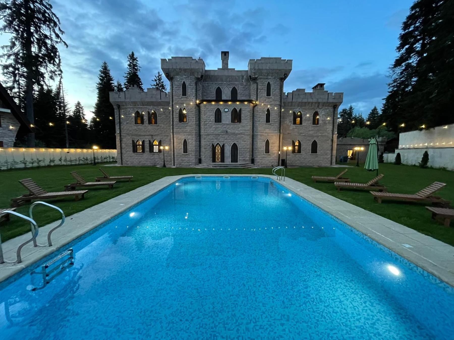The Castle - Your Unique Way Of Retreat Μπόροβετς Εξωτερικό φωτογραφία